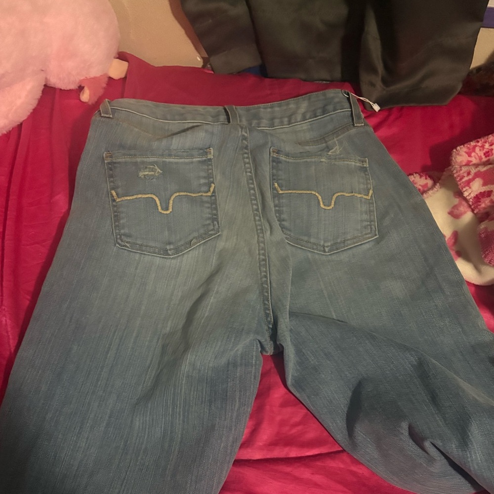 Kimes Olivia jeans worn 2 times